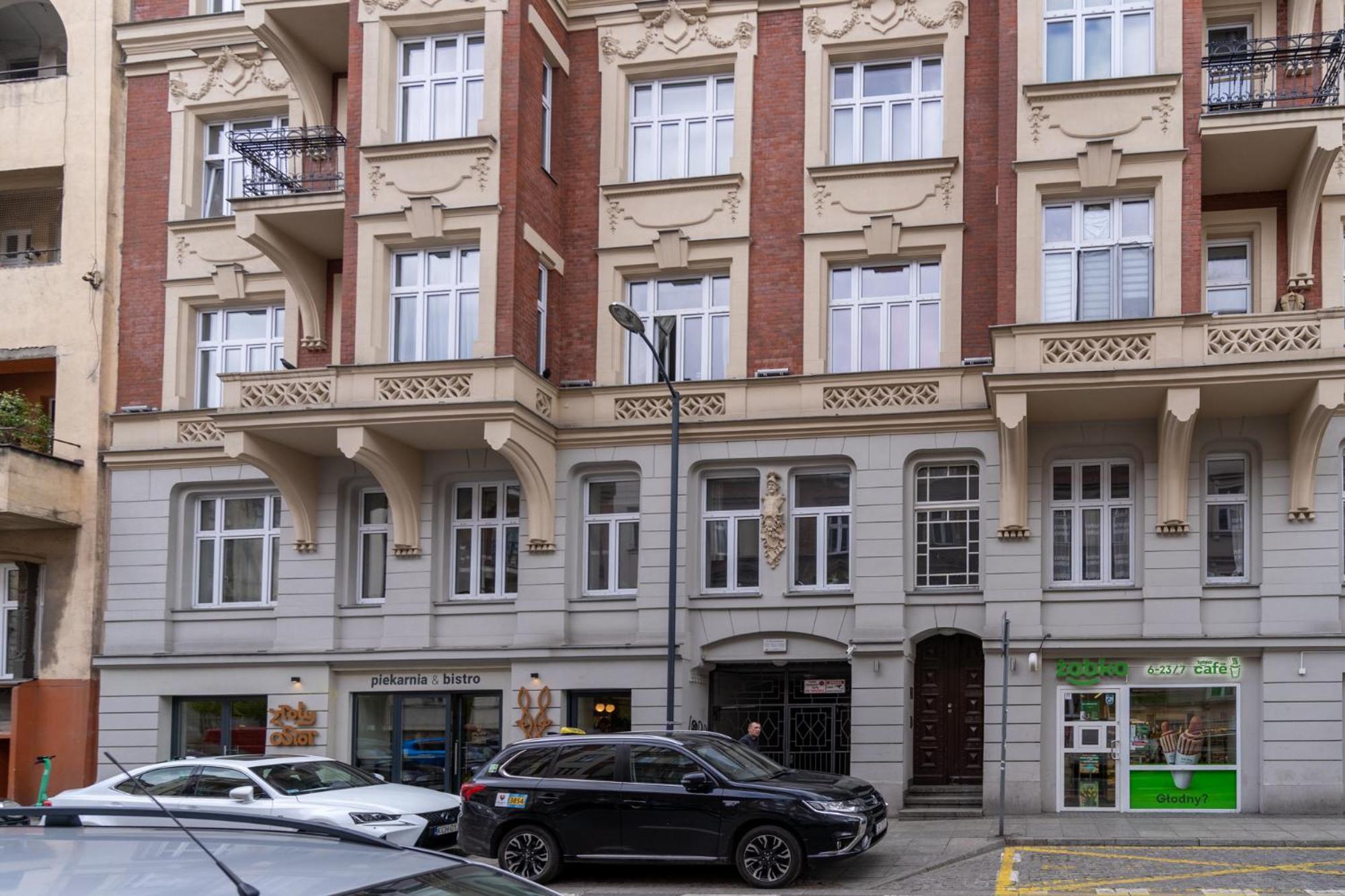 Slowackiego Glamour Apartment Katowice Ngoại thất bức ảnh