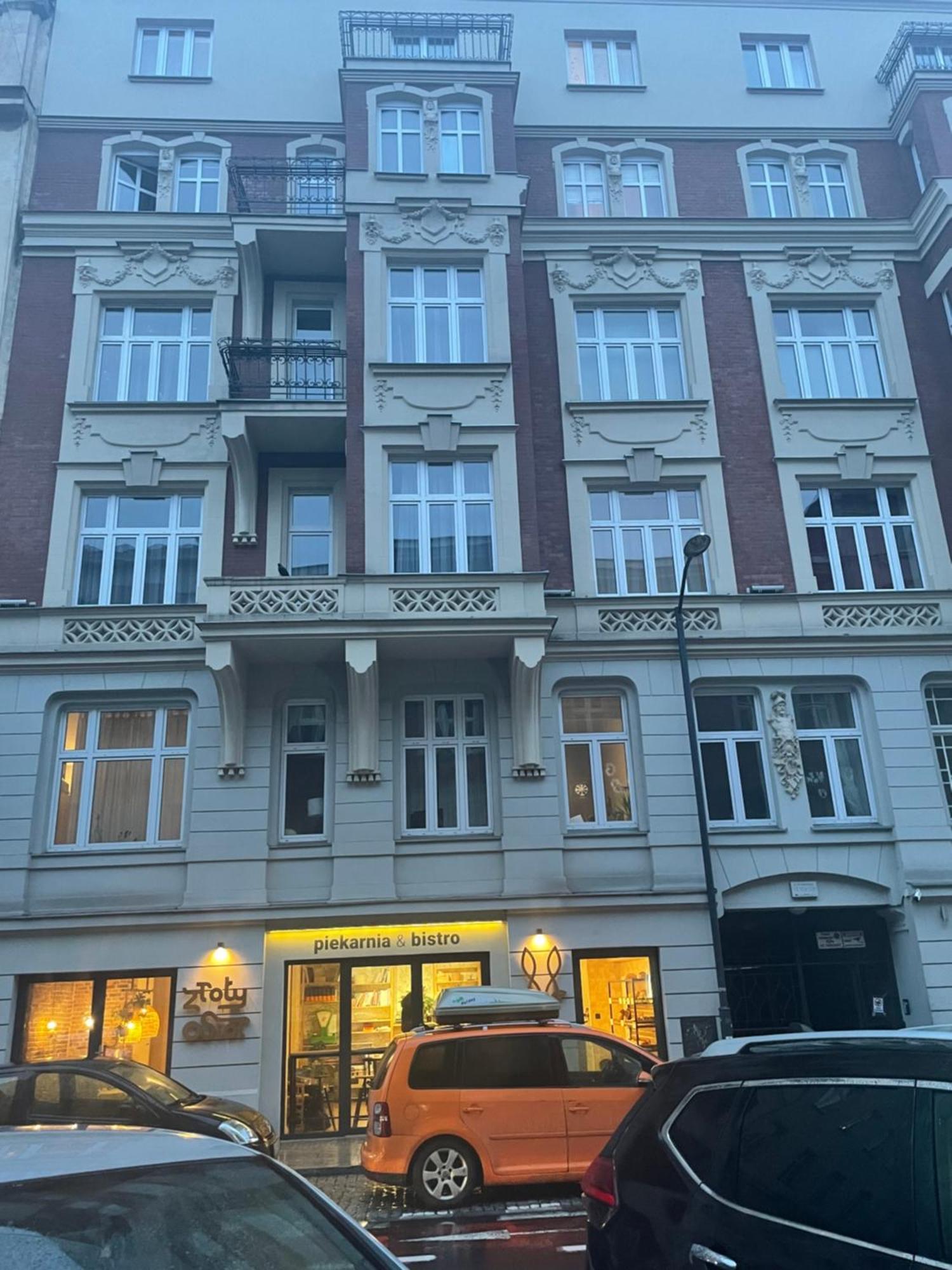 Slowackiego Glamour Apartment Katowice Ngoại thất bức ảnh